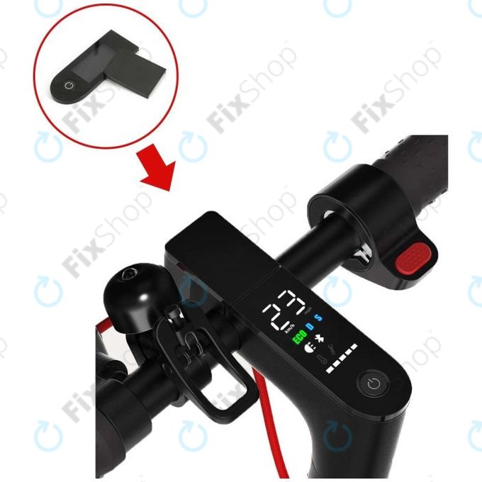 Xiaomi Mi Electric Scooter 1S, Essential, Pro, Pro 2 - Couvercle d'affichage