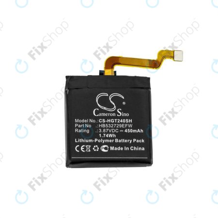 Huawei Watch GT2 Pro Vidar-B19 - Batterie HB532729EFW 450mAh HQ