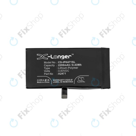 Apple iPhone 12 Mini - Batterie A2471 2200mAh HQ