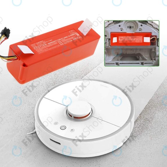 Xiaomi Roborock E-series, Q-series, S-series - Batterie BRR-2P4S-5200 Li-Ion 14.4V 5200mAh HQ