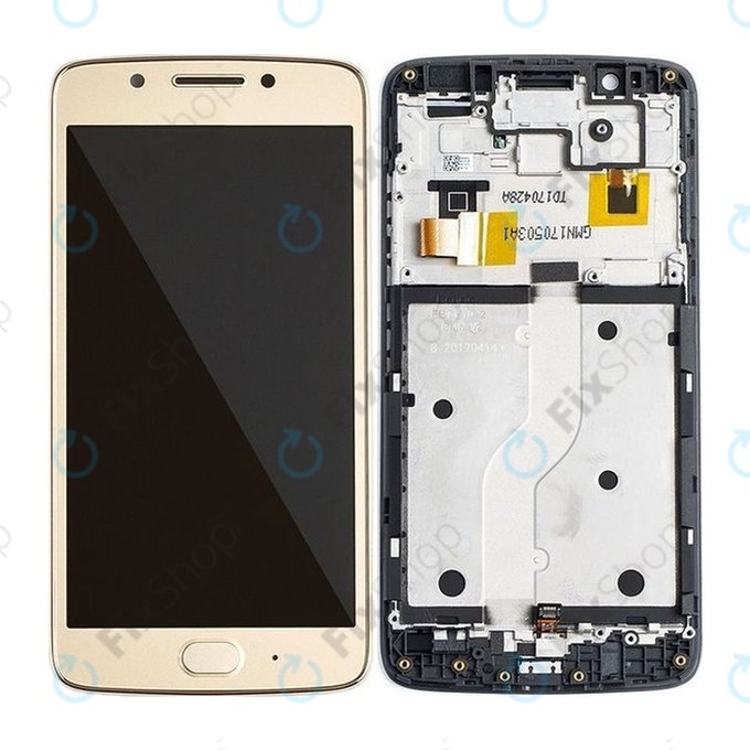 Motorola Moto G5 XT1676 - Écran LCD + Écran Tactile + Cadre (Or)