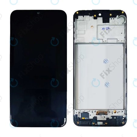 Samsung Galaxy M21 M215F - Écran LCD + Écran tactile + Cadre (Noir) TFT