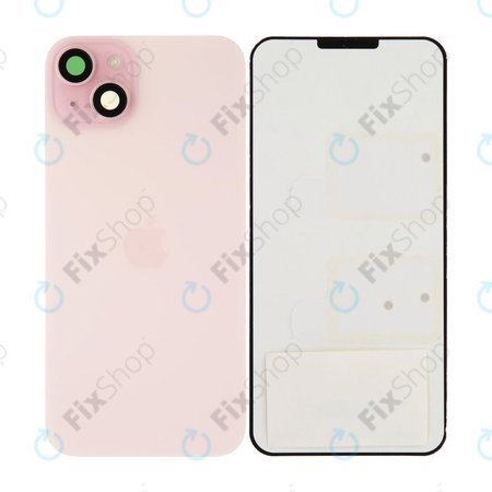 Verre du boîtier arrière pour iPhone 15 Plus | Pink | 661-37209 | Genuine Apple
