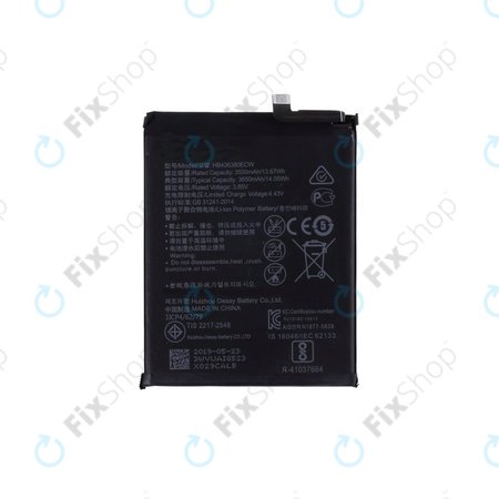 Huawei P30 - Batterie HB436380ECW 3650mAh