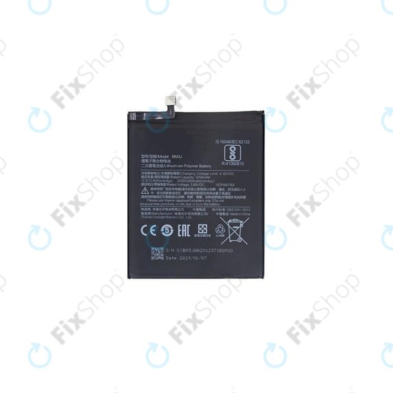 Xiaomi Mi 8 Lite - Batterie BM3J 3350mAh