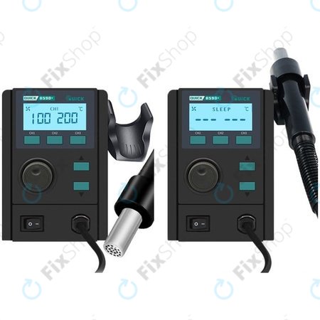 Quick 859D+ - Station de Soudage à Air Chaud