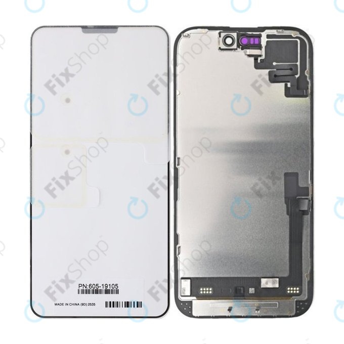 Assemblage de l'écran OLED pour iPhone 17 | 661-56065 | Genuine Apple