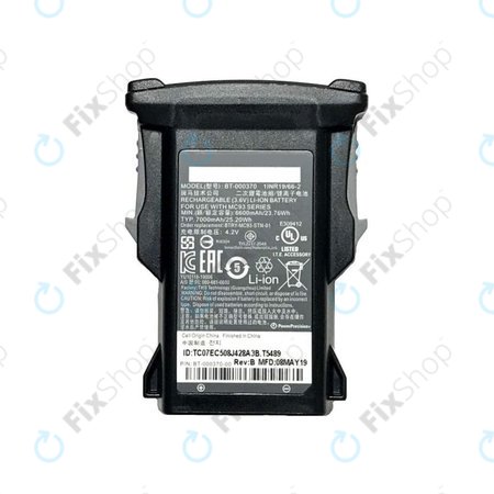 Zebra MC9300 - Batterie 6600mAh