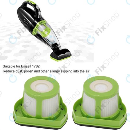 Bissell Gomme à poils d'animaux - Filtre 1782