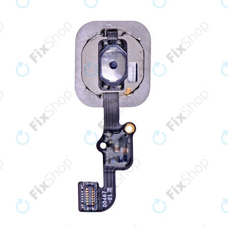 Apple iPhone 6S, 6S Plus - Bouton Home + Câble Flex (Or Rose)