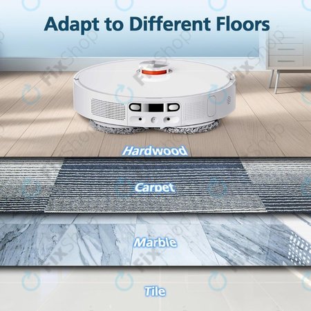 Xiaomi Dreame X40 Ultra, L40 Ultra, L10s Ultra, Pro Gen2, Mova E30 Ultra - Chiffon de vadrouille