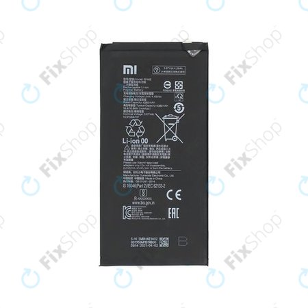 Xiaomi Mi Pad 5 - Batterie BN4E 4360mAh - 460200007P5Z Genuine Service Pack