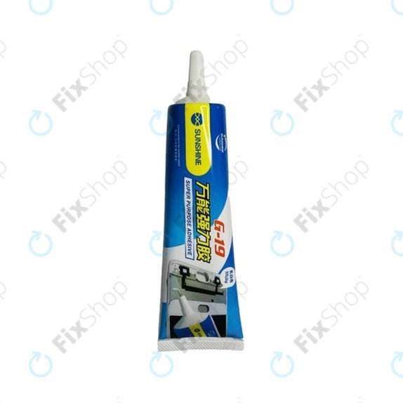Sunshine G-19 - Colle universelle - 50ml (Blanc)