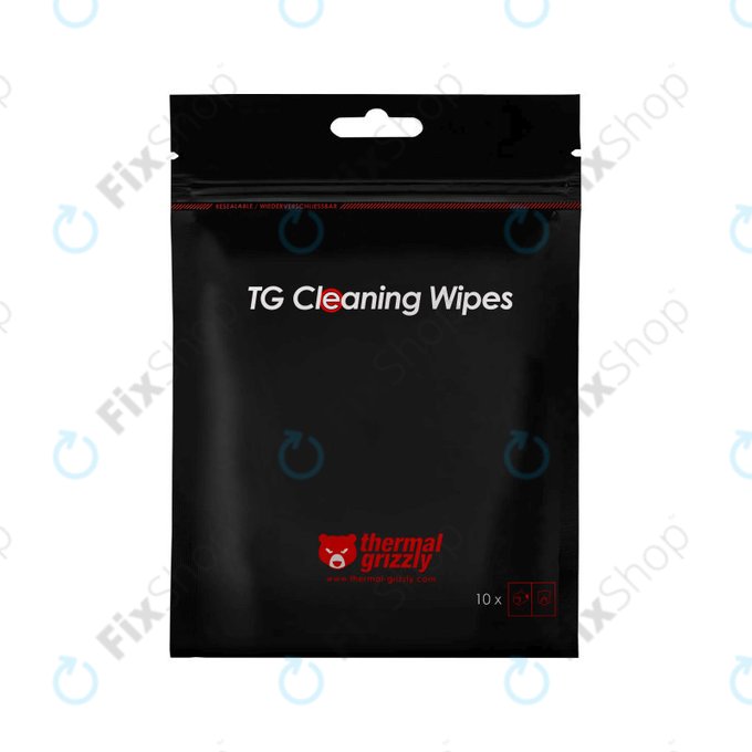 Lingettes nettoyantes 40pièces, Thermal Grizzly TG