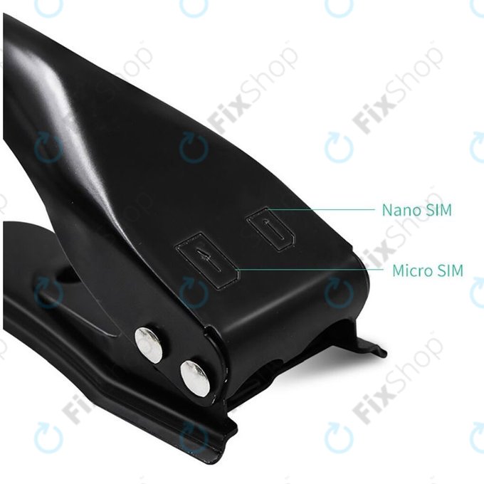 Coupe-carte SIM - NanoSIM, MicroSIM