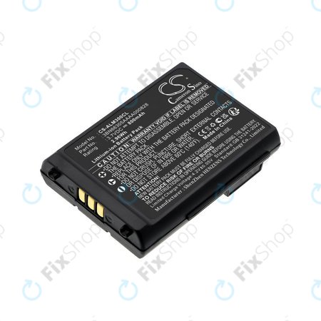 Batterie pour Alcatel Mobile 300, 400 Dect, Mobile Reflexes 300, 400, 800mAh, Li-Ion, 3.7V, 3BN66305AAAA000828, HQ