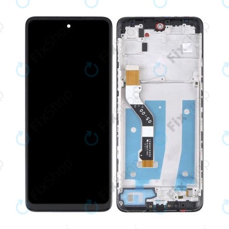 Motorola Moto G60s XT2133 - Écran LCD + Écran Tactile + Cadre (Noir) TFT