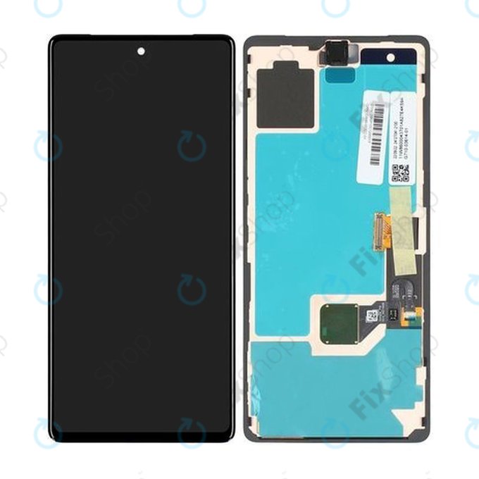 Google Pixel 7 GVU6C GQML3 - Écran LCD + Écran Tactile + Cadre - G949-00322-01 Genuine Service Pack