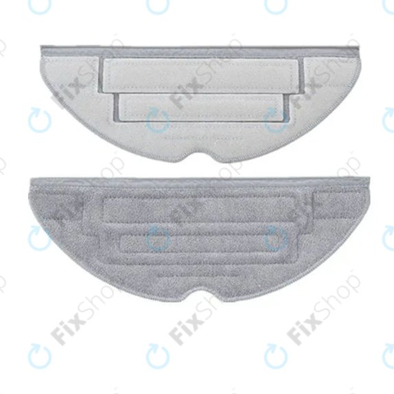 Kit de pièces de rechange pour Xiaomi Roborock S8, S8+, S8 Pro Ultra (2 paires de brosses principales, 4x Filtre, 4x Brosse latérale – noire, 4x Chiffon de vadrouille, 4x Sac à poussière)