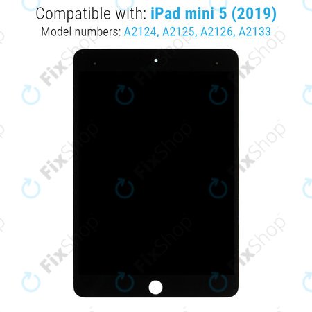 Apple iPad Mini 5 - Écran LCD + Écran Tactile (Black) Refurbished
