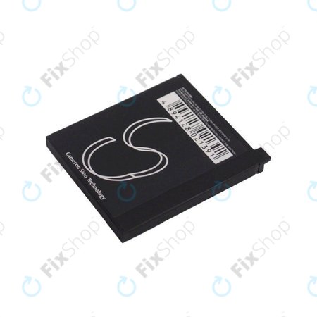 Batterie pour Casio Exilim Zoom EX-Z19, EX-Z85, EX-Z9, 720mAh, Li-Ion, 3.7V, NP-60, HQ