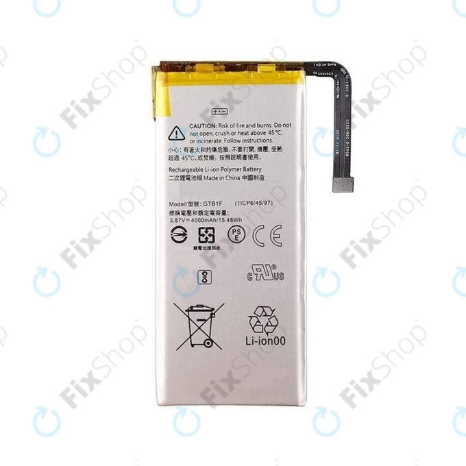 Google Pixel 5 - Batterie GTB1F 4080mAh