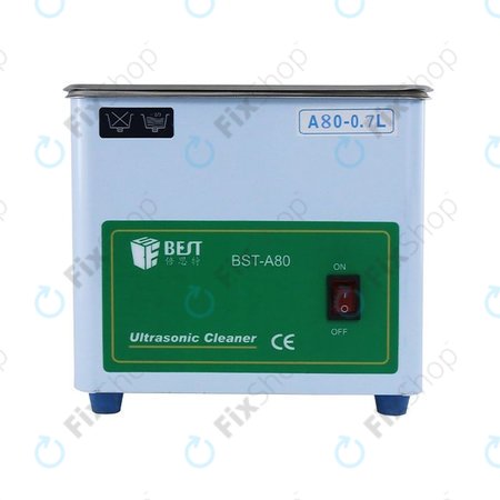 Best BST-A80 - Nettoyeur à ultrasons en acier inoxydable - 0,7 L