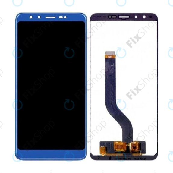 Lenovo K9 - Écran LCD + Écran tactile (Bleu)