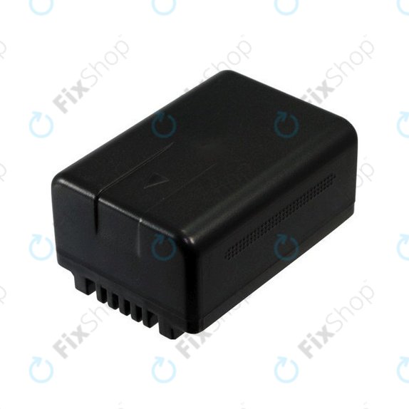 Batterie pour Panasonic HDC, HC a SDR, 1500mAh, Li-Ion, 3.7V, VW-VBK180, HQ