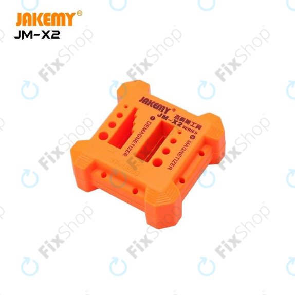 Jakemy JM-X2 - Chargeur et démagnétiseur magnétique