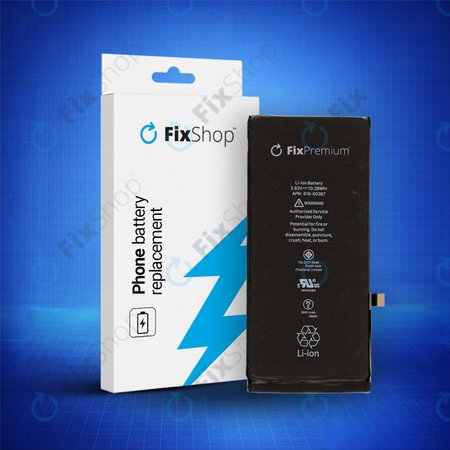 Apple iPhone 8 Plus - Batterie 2691mAh FixPremium