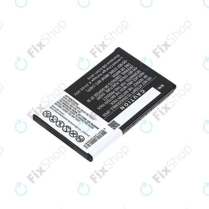 Batterie pour Doro Primo 368, 1000mAh, Li-Ion, 3.7V, RCBNTC05, HQ