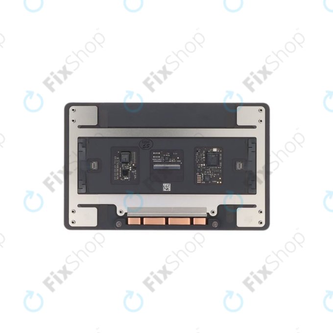Trackpad complet pour MacBook Pro 14", A2779 (2023), Space Gray, 661-32206, Genuine Apple