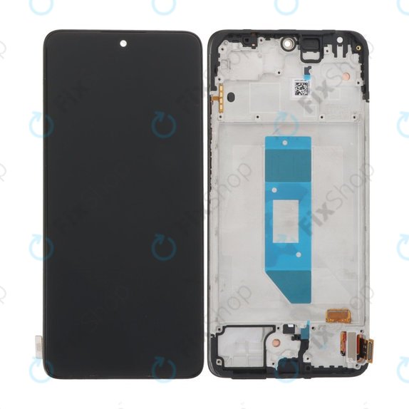 Xiaomi Redmi Note 14 Pro 4G 24116RACCG - Écran LCD + Écran tactile + Cadre (Midnight Black) OLED