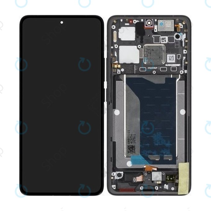 Xiaomi Poco F7 Ultra 5G - Écran LCD + Écran tactile + Cadre (Black) - 5600150O11U00 Genuine Service Pack