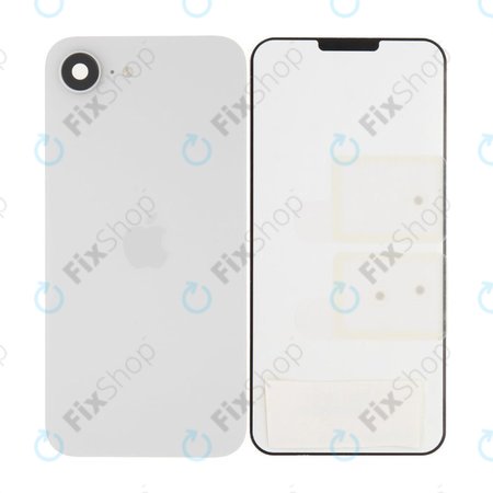 Verre du boîtier arrière pour iPhone 16e | White | 661-49430 | Genuine Apple