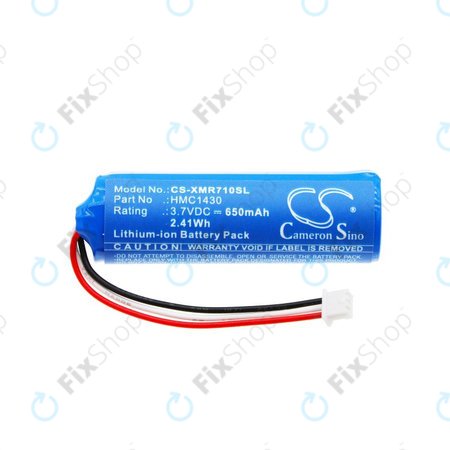 Batterie pour Xiaomi 70mai, 650mAh, Li-Ion, 3.7V, HMC1430, HQ