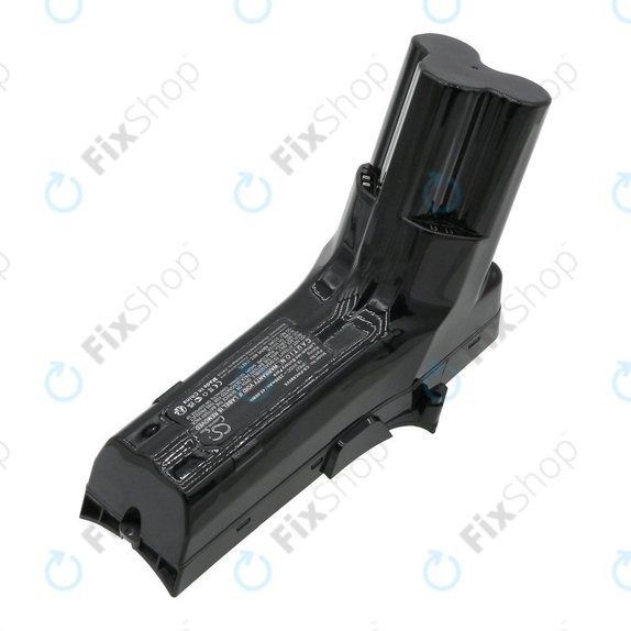 Batterie pour Philips SpeedPro Max Aqua FC6801, FC6812, 2500mAh, Li-Ion, 18V, IP827, HQ
