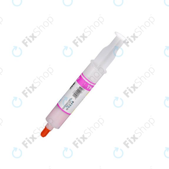 Pâte thermique Halnziye HY236, 20g, rose