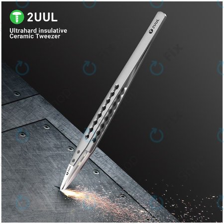 Pincette de précision, isolée en céramique, 2UUL TW31