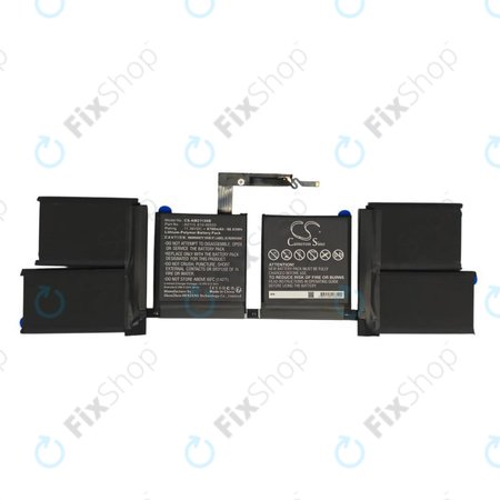 Apple MacBook Pro 16" A2141 (2019) - Batterie A2113 8700mAh HQ