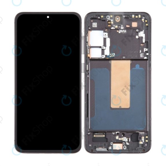 Samsung Galaxy S23 Plus S916B - Écran LCD + Écran tactile + Cadre (Phantom Black) TFT