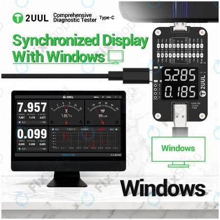 Testeur de diagnostic complet, 2UUL PW32