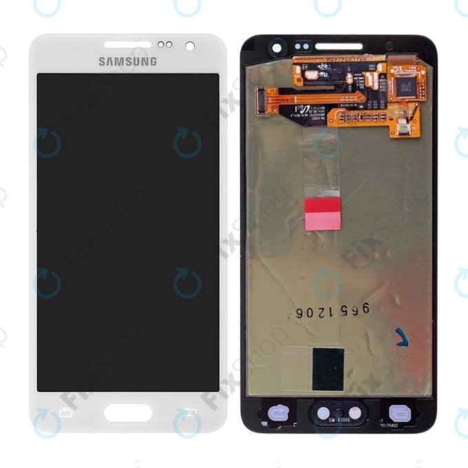 Samsung Galaxy A3 A300F - Écran LCD + Écran Tactile (Blanc Perle) - GH97-16747A Genuine Service Pack