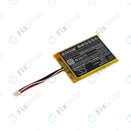 Batterie pour Polar V650, 1400mAh, Li-Pol, 3.7V, G484466P, HQ