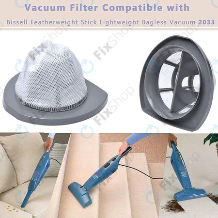 Bissell Poids plume - Filtre 2033