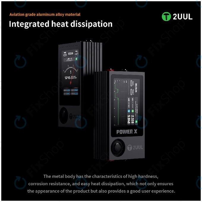 Testeur USB de tension et de courant (multimètre), 2UUL PW11