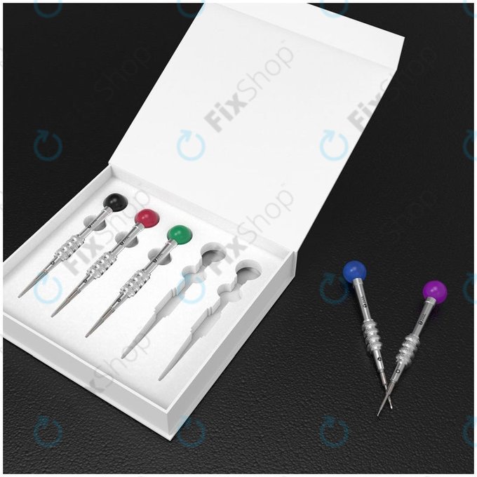 2UUL Scroo - Jeu de tournevis Lollipop 5 en 1 (nouvelle version)