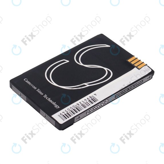 Batterie pour Motorola Wilder, 800mAh, Li-Ion, 3.7V, BQ50, HQ