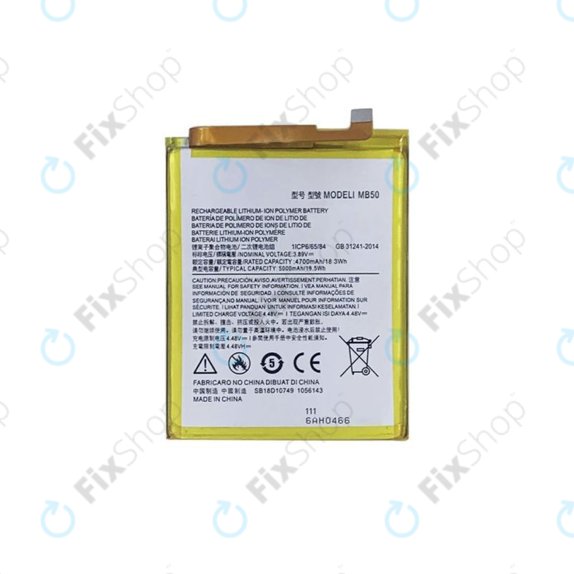 Motorola Moto G200 XT2175 - Batterie MB50 5000mAh